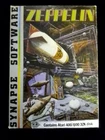 Zeppelin Atari 400/800 32k Disk Version Game 1983 Synapse Software