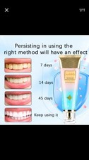 100g Niacinamide Whitening Toothpaste Refreshing Clean Teeth For Men And Women F