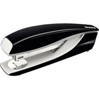 Leitz Nexxt BüRoheftgeräT Metall Schwarz FüR 40 Blatt Inkl. Klammern Ergonomisch