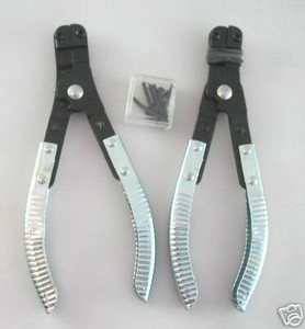 Universal Mechanics Internal & External Circlip Plier Tool Set Snap - View #9