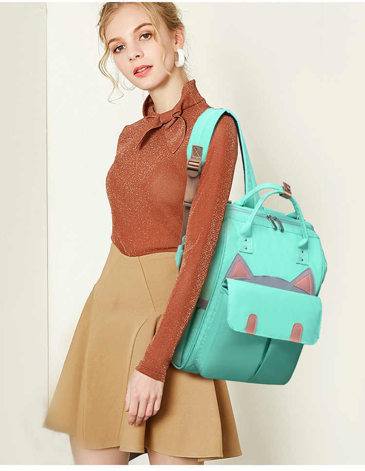 Multiuse Large Mummy Backpack School Travel Weekend Large Bag eBay