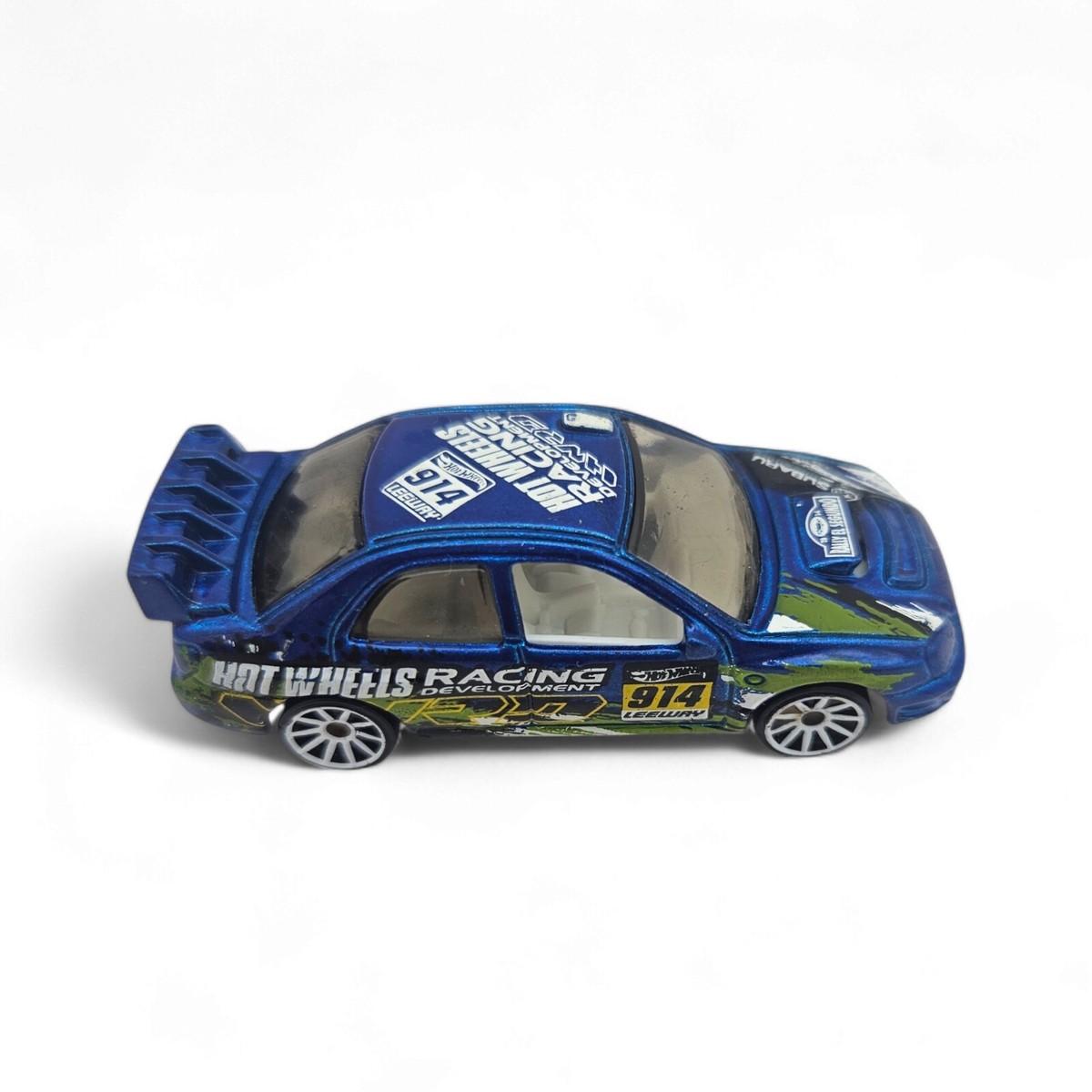 Hot Wheels Subaru Impreza WRX #108 2014 HW Off Road Rally
