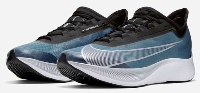 Nike Air Zoom Fly 3 Vaporweave Running Shoes Coastal Blue At8240 401 Size 8 for sale online | eBay
