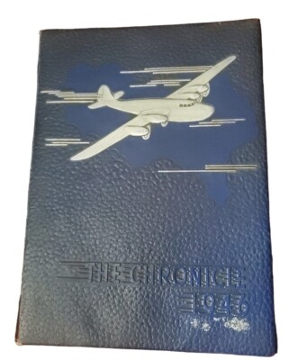 Education High School Yearbook The Chronicle Alliance Ohio Students 1946