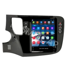 Touch Screen Car Stereo Radio WIFI Fit For Mitsubishi Outlander 3 2013-2020 LHD