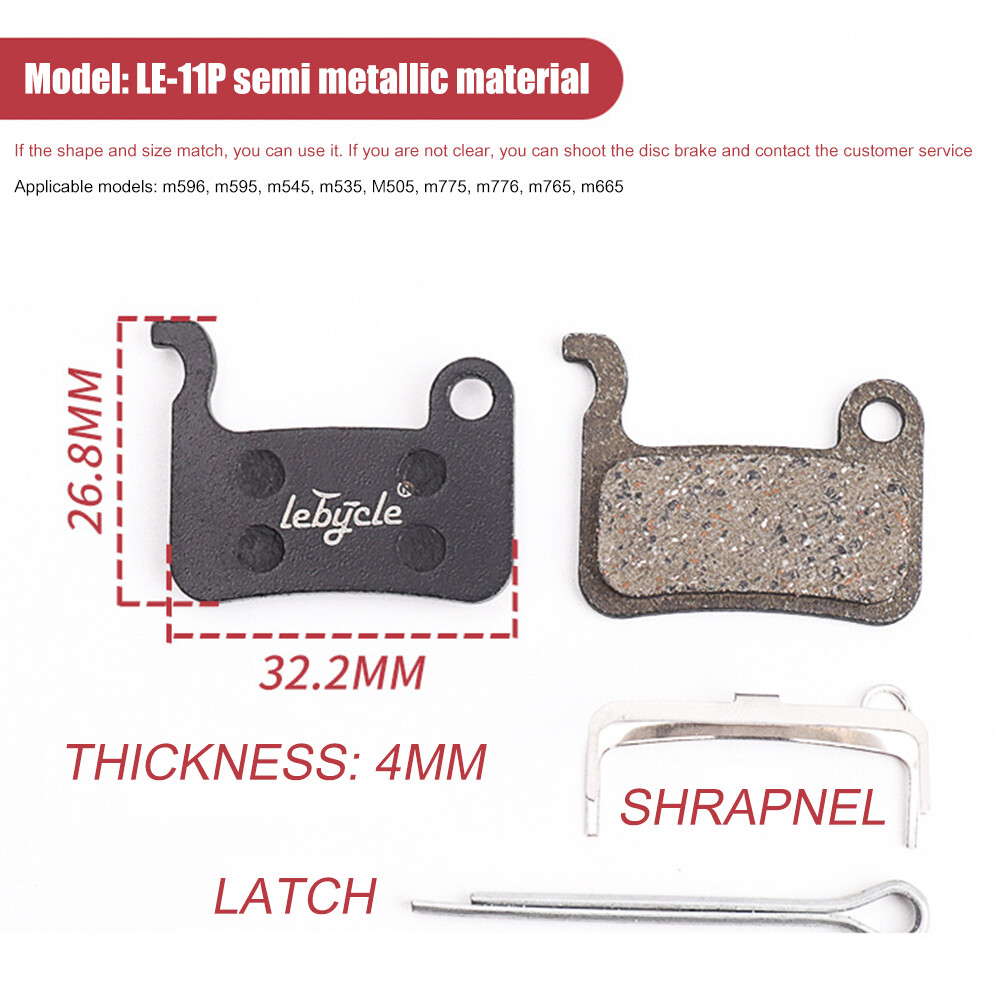 Disk Brake Pads Electric Scooter Bicycle Hydraulic Braking Part for M365 XTECH eBay