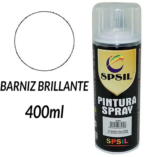Pintura Spray Multicolores 400ml SPSIL Aerosol Coches Pared Madera Piedra Metal - Imagen 15 de 64
