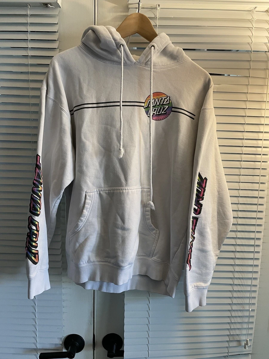 Santa cruz hotsell rainbow hoodie