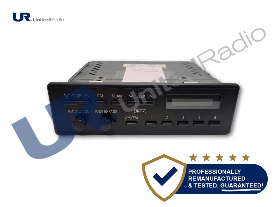 16129061 VINTAGE CHEVROLET AM/FM RADIO 1989-1992 GEO PRIZM - Image 1 of 1