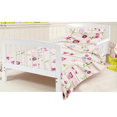 owl cot bed duvet cover