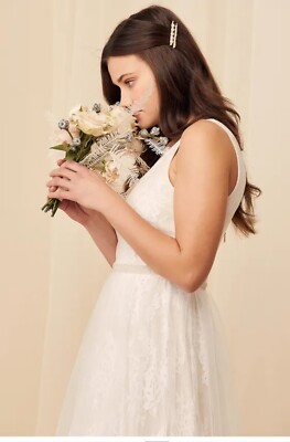 satin lace up formal dress Melinda Satin Lace-Up Formal Dress main image 0