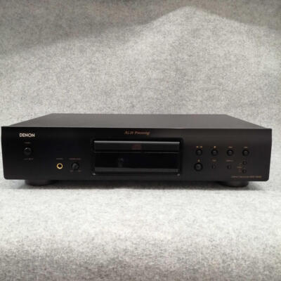 Denon DCD-755AE SACD Player Black Good Condition Used w