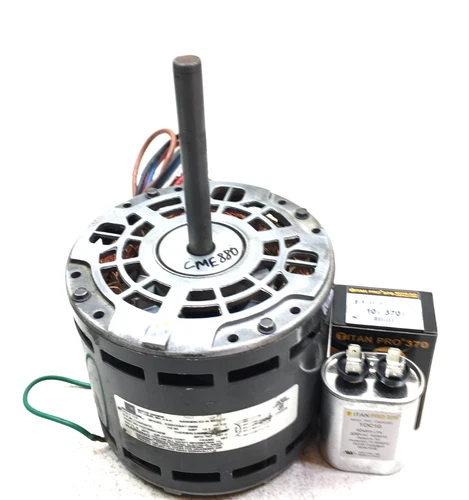 EMERSON K55HXBAT-5896 Blower Motor 1/2HP 1100RPM 3SPD 115V HQ1008414EM #CME880