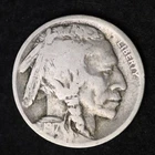 1917-D Buffalo Nickel G / VG FREE SHIPPING