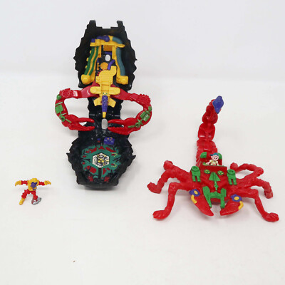 VINTAGE 1993 BLUEBIRD MIGHTY MAX STINGS SCORPION DOOM ZONE MINI