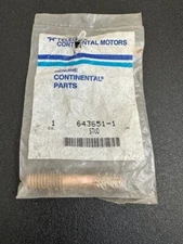 Continental Aircraft Stud, P/N 643651-1 (New Surplus) (SMA)