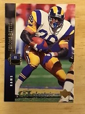 Jerome Bettis Insert/Base - You Pick - $2.00 or 2 Card Minimum
