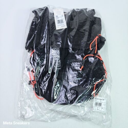 Adidas Terrex Backpack Black White Orange Day Bag Pack Speed Hiking 15.6 L S NWT - Picture 4 of 9