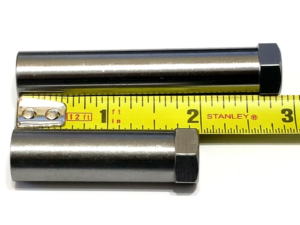 Herrajes de tacos y tuercas para colector de escape para Chrysler Plymouth 64-67 383 440 QT Foto 2 de 4