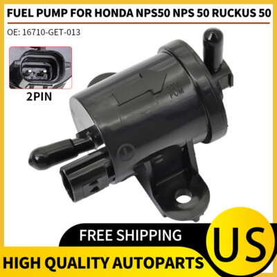 OEM 16710-GET-013 For Honda Ruckus 50 NPS50 Metropolitan 50 CHF50 Fuel Pump US