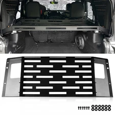 Metal Cargo Basket Interior Rack Luggage Storage Fits 2007-18 Wrangler JK 4Door