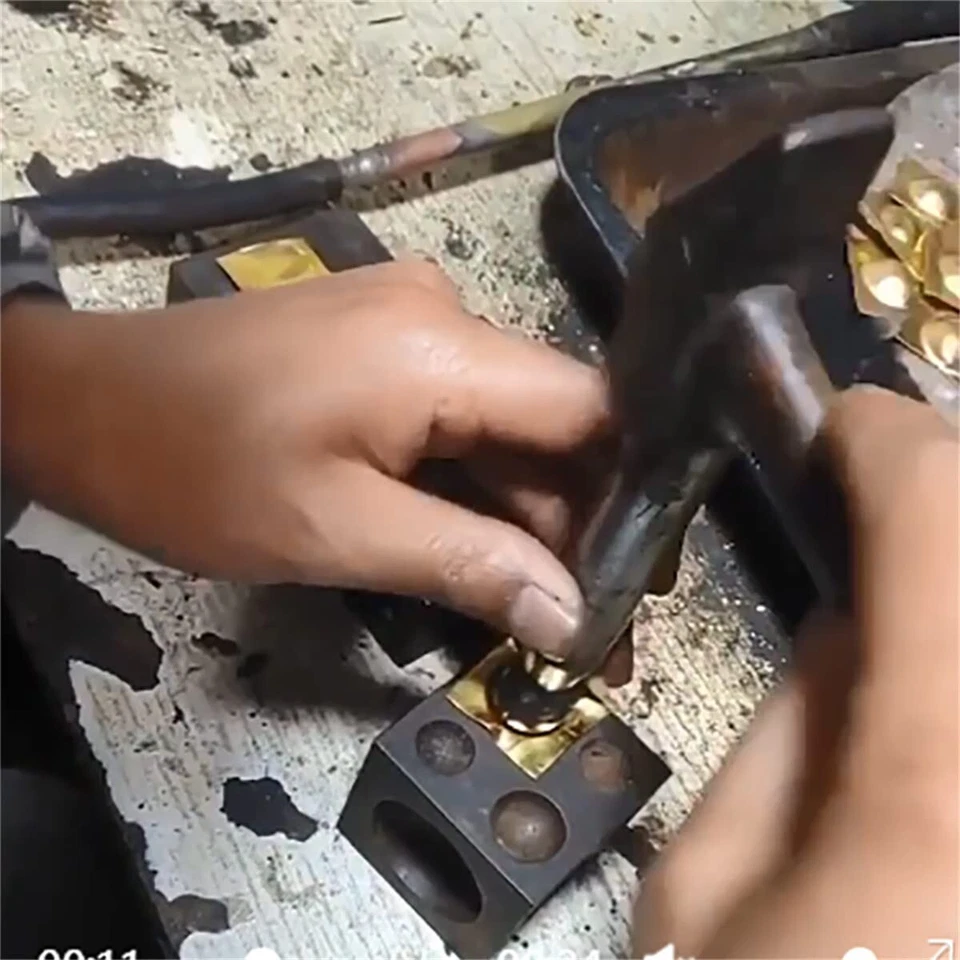 2" Dapping Doming Steel Metal Block Jewelry Bead/Metal Smith Jewelry Making Tool - Image 4 of 4