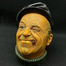 Stereoscopy Smiling Friends Head Naturecraft Bossons Boatman Congleton England