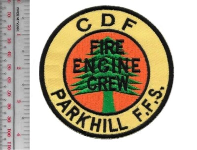 Hot Shot Wildland Fire Crew CDF Parkhill Forest Fire Station Engine NO TARIFF