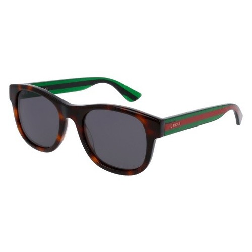 Occhiali da Sole Uomo Gucci Havana LINEA WEB Nuovi GG0003SN-003 - Foto 2 di 10