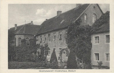 32/580 AK VEREINSLAZARETT VINZENZHAUS BECKUM -  VERLAG W. SCHWINN BECHUM