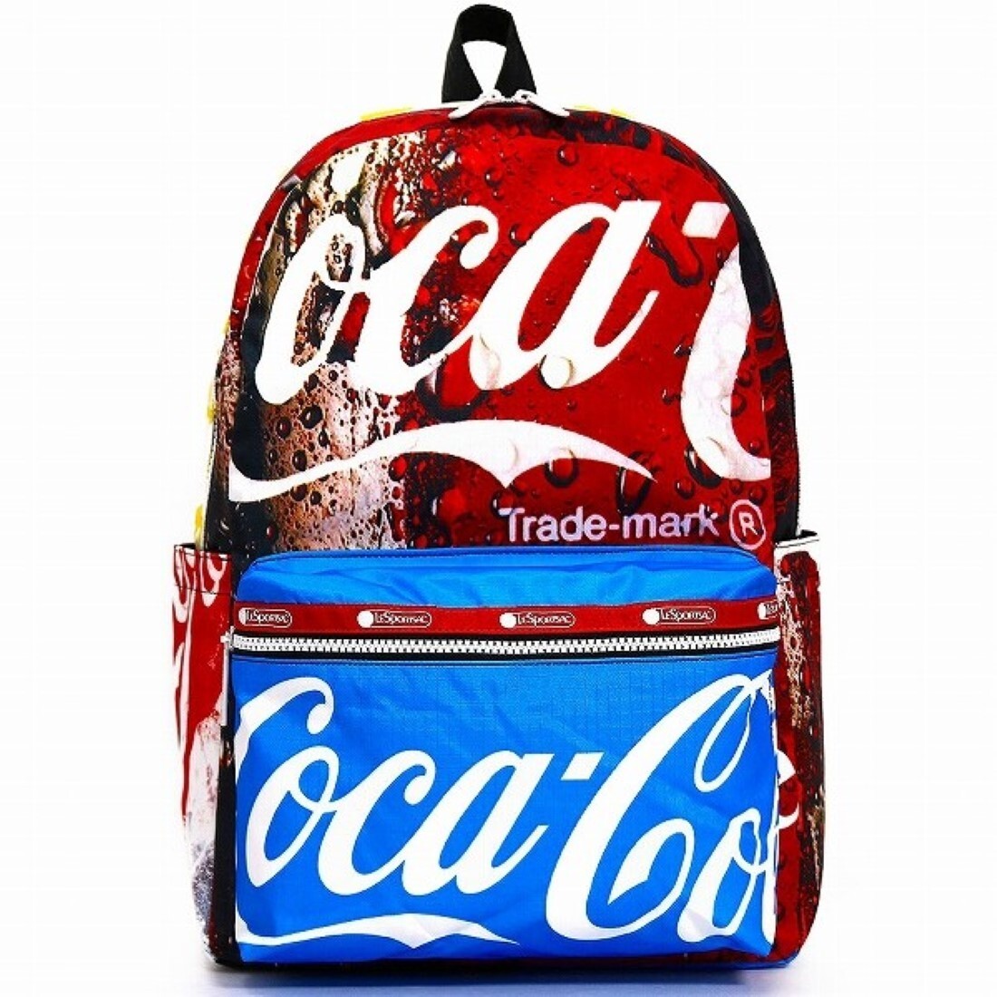 LeSportsac X Coca-Cola コラージュ カーソン バッグパック Coca-Cola × Lesportsac Carson Backpack Coke Collage Rucksack