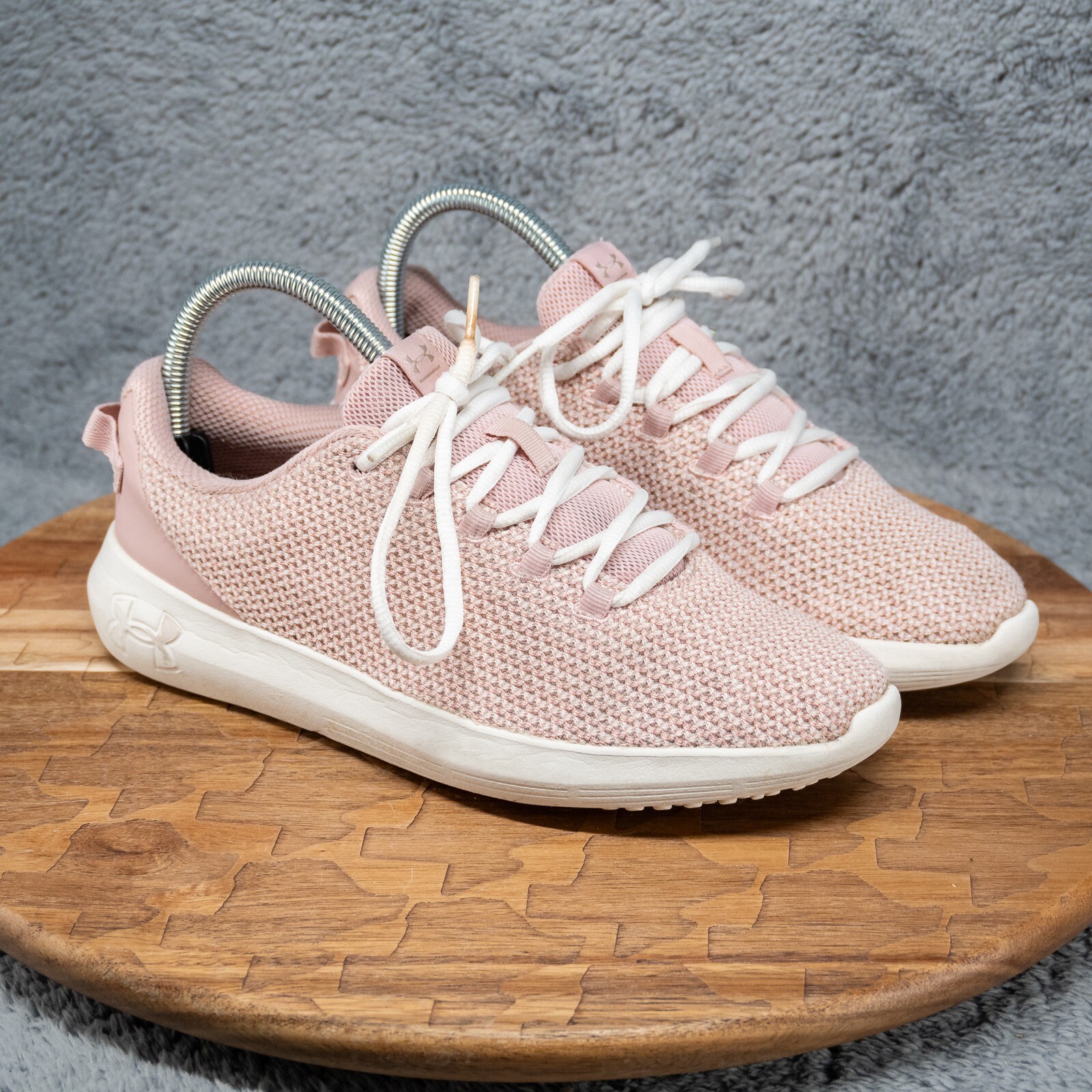 Under Armour Ripple 20 Women's Running Shoes Pink Size Sneakers - Main Image