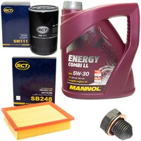 MotoröL Filter Set 5W30 4 Liter + ÖLablassschraube FüR VW Golf IV Cabrio Vento
