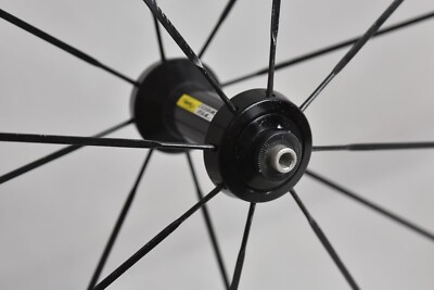 MAVIC COSMIC 622×13C MAVIC COSMIC SL carbon front wheel ! 622x13 ! VGC ! | eBay