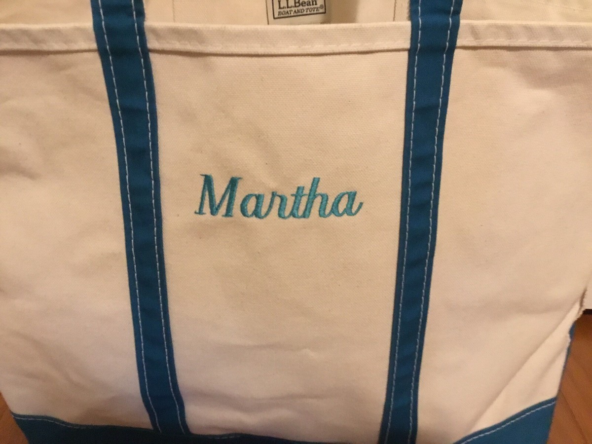 バッグ 90s LLbean Boat and tote Navy Offwhite M Vintage 90s LL Bean Boat And Tote Bag Navy White Small | eBay