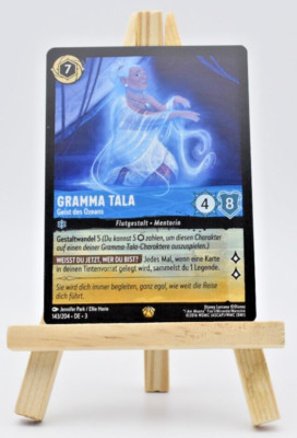 Disney Lorcana TCG Inklands DE3 Gramma Tala Legendary non foil #143 Germany