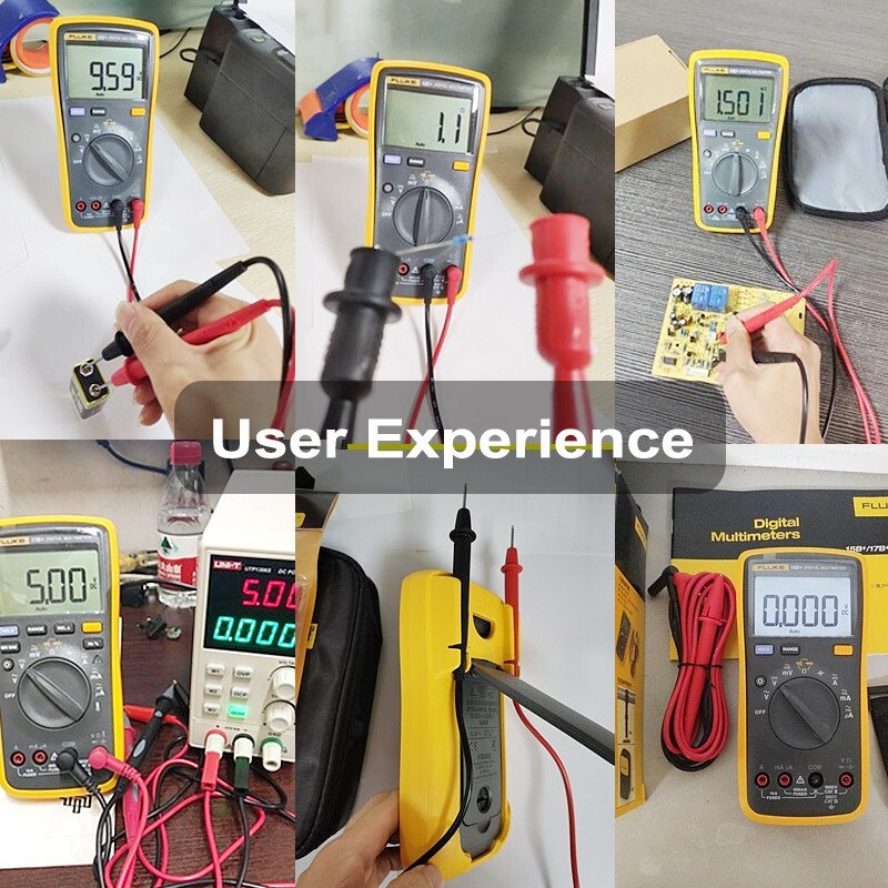 Multimetro Digitale Fluke NEW FLUKE 15B+ F15B+ Auto Range Digital ...