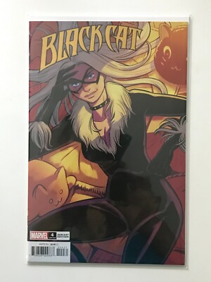BLACK CAT #4 NM BUSTOS VARIANT - MARVEL 2021