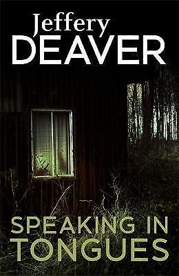 Speaking in Tongues by Jeffery Deaver (Paperback) - Foto 1 di 1