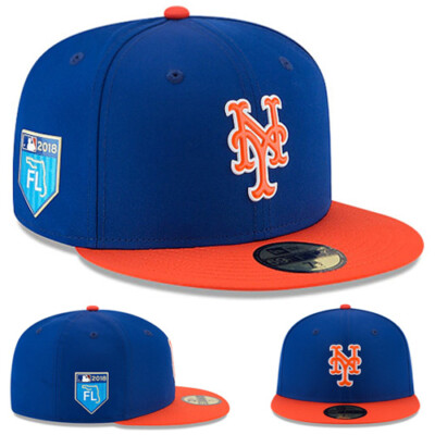 New Era New York Mets 5950 Fitted Hat 