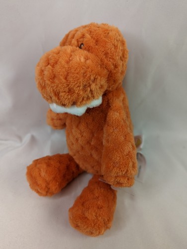 Animal Adventure Orange Dinosaur Plush 9 Inch 2019 Dino Stuffed Animal Toy