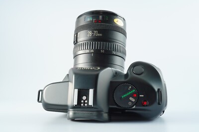 EX+5 Canon EOS 850 SLR 35mm Film Camera w/ EF 28-70mm F/3.5
