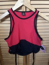 NWT kandi kouture dancewear Top TEEN LARGE 8/9