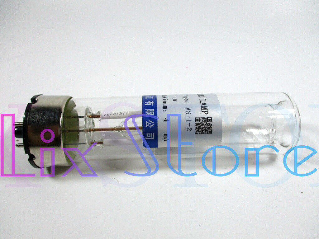 1PC  Atomic Absorption Spectrometer Hollow Cathode Lamp Colored AS-1-2 Series