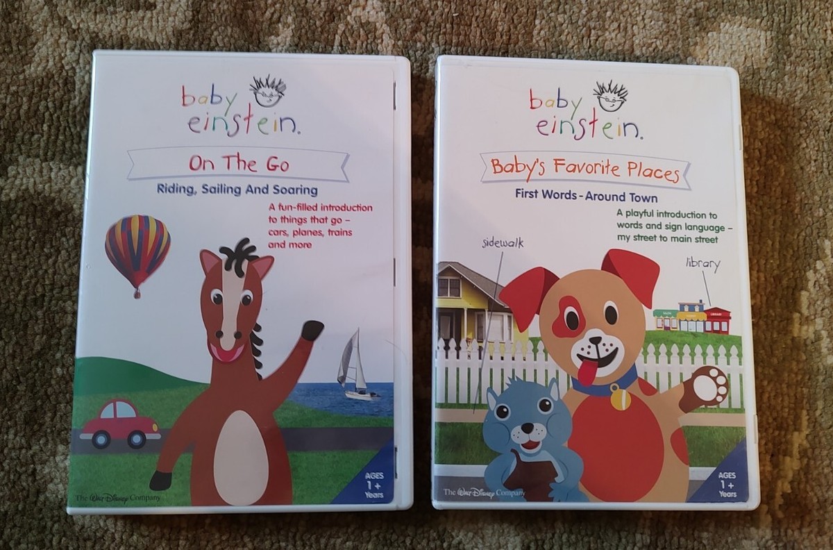 ハッピー・マンデーズ ライヴ・イン・バルセロナ 中古DVD Disney Baby Einstein DVDs Baby's Favorite Places & On The Go
