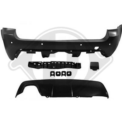 Stoßstange hinten M-Paket Für BMW E61 2003-2010