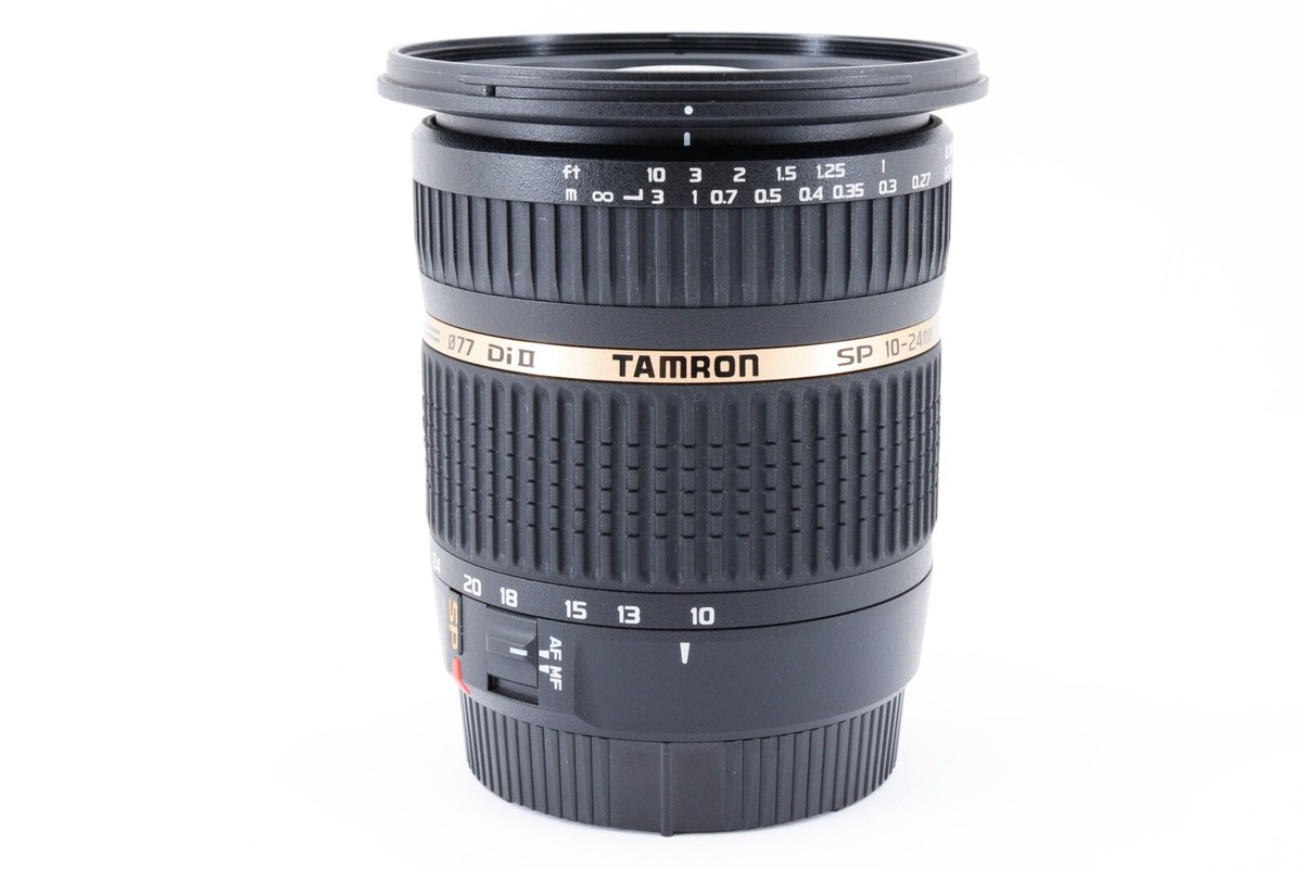 Tamron B001 AF 10-24mm F3.5-4.5 SP Di II LD IF Lens Canon EF Tamron B001 AF 10-24mm F3.5-4.5 SP Di II LD IF Lens Canon EF