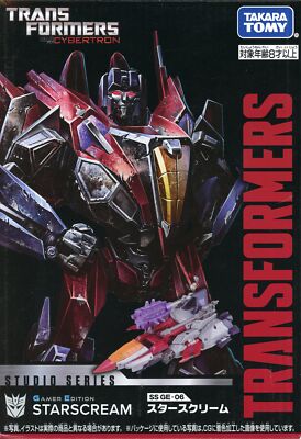 Transformers War for Cybertron Studio Series SS GE-06 Gamer