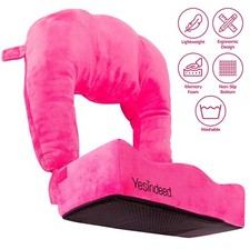 Brazilian Butt Lift Pillow  Back Support Cushion   Dr. Approved   Pink