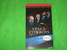Space Cowboys (VHS, 2001) NEW Sealed